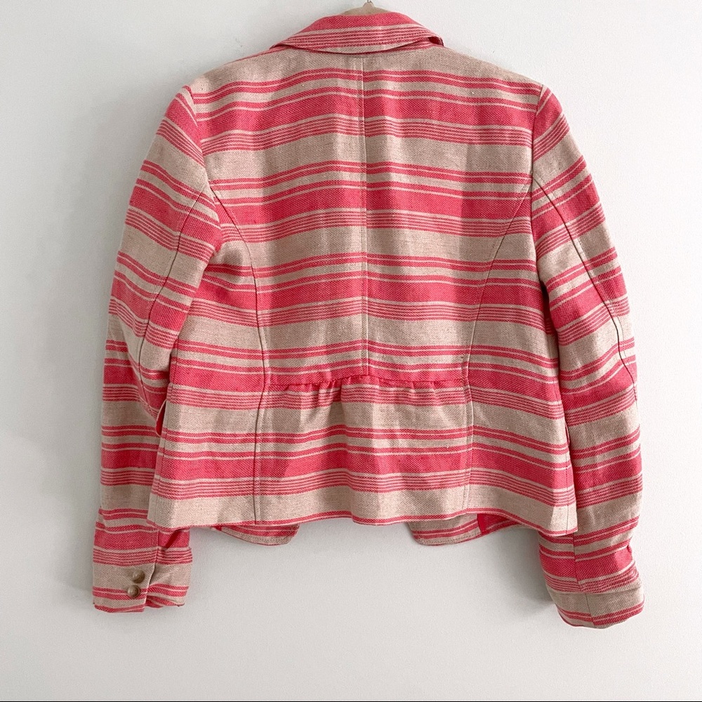 Two Button Tailored Jacket With Pockets In A Line… - image 6